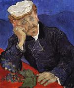 Vincent Van Gogh Dr.Paul Gachet oil painting artist